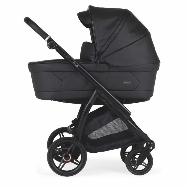 Carrito Bebecar Flowy KP-426 Negro/Negro