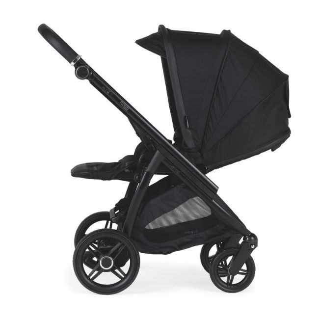 Carrito Bebecar Flowy KP-426 Negro/Negro