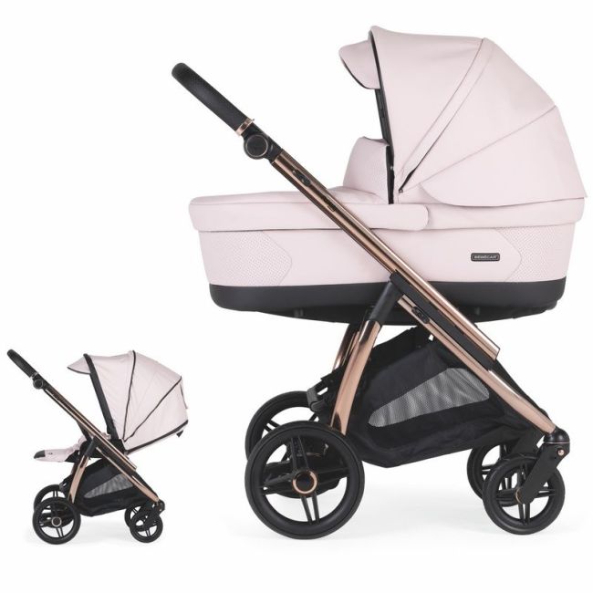 Carrito Bebecar Flowy KP-427 Fumé Rosa