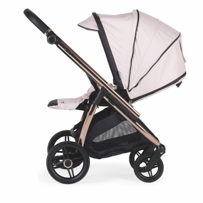 Carrito Bebecar Flowy KP-427 Fumé Rosa