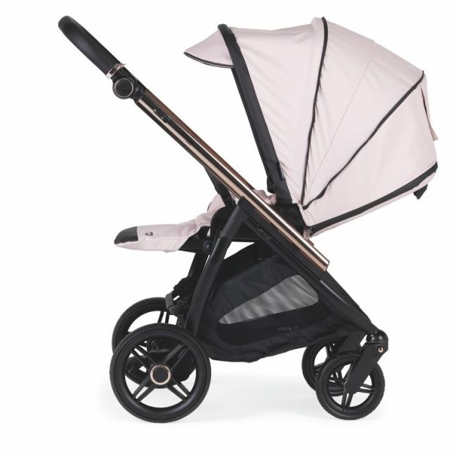 Carrito Bebecar Flowy KP-427 Mixto Fumé Rosa/Negro