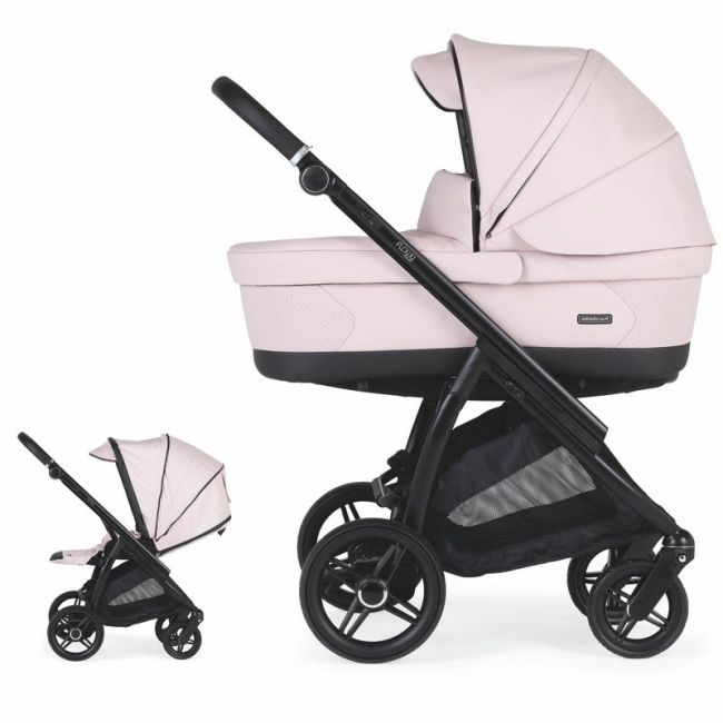 Carrito Bebecar Flowy KP-427 Negro/Negro