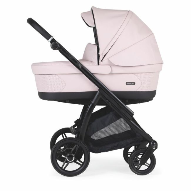 Carrito Bebecar Flowy KP-427 Negro/Negro