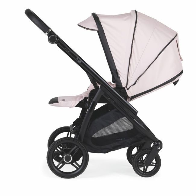 Carrito Bebecar Flowy KP-427 Negro/Negro