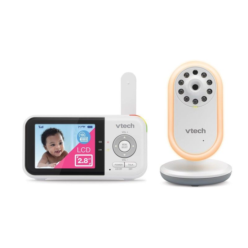 Controla a tu bebé con el Vigilabebés con Video, Audio y Movimiento