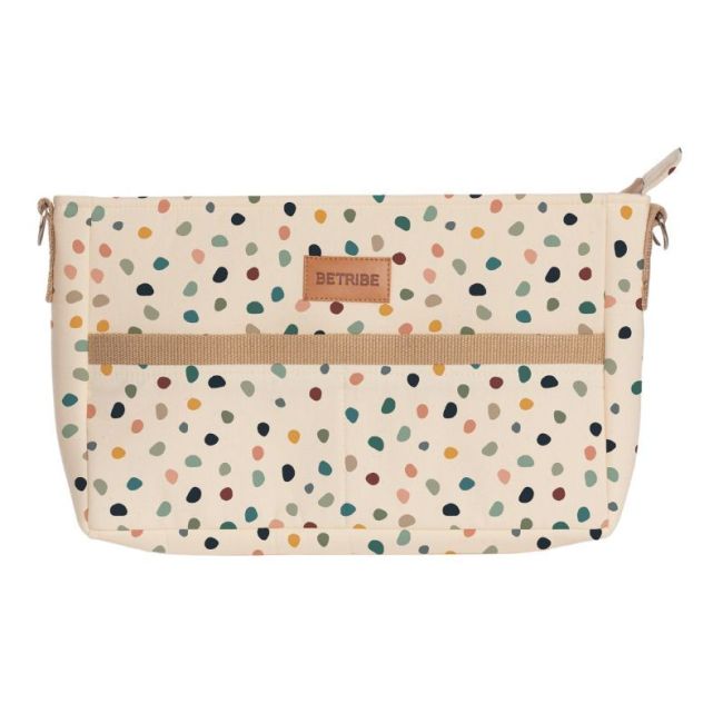 BOLSO COMPACT BABY CONFETTI BEIGE