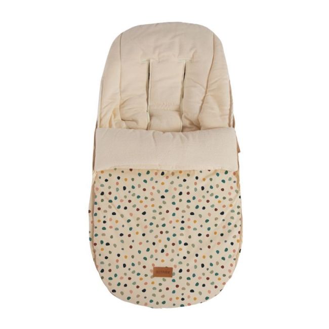 Saco Universal Confetti Beige