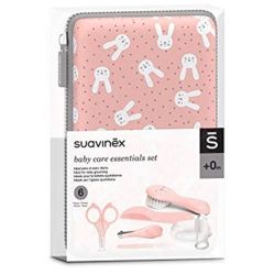 Esterilizador de Chupetes UV Rosa - SUAVINEX