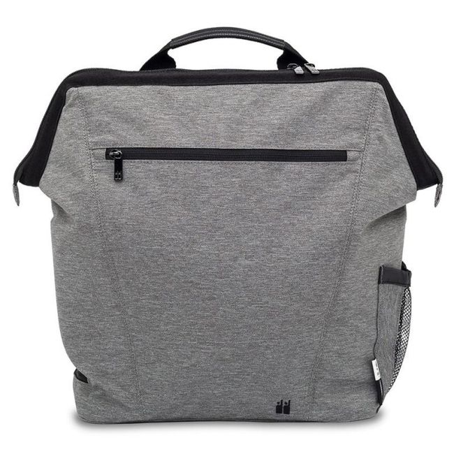 Bolsa de Troca Convertível Heather Grey