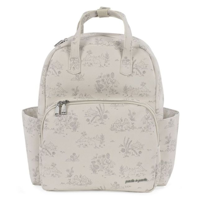 MOCHILA CREME TOILE DE JOUY