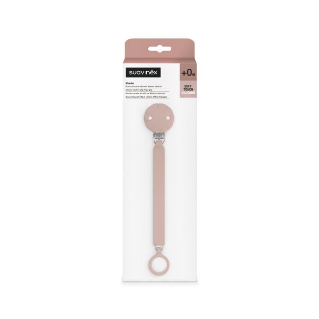 PINCEL DE SILICONE WONDER INTENSO COR PALE MAUVE