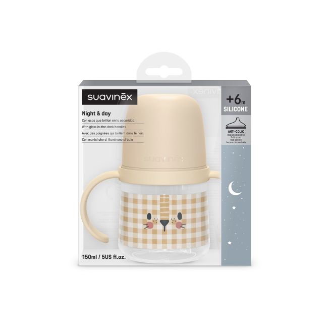 S BIB ASA LUM 150ML S +6M NOCHE LION I3