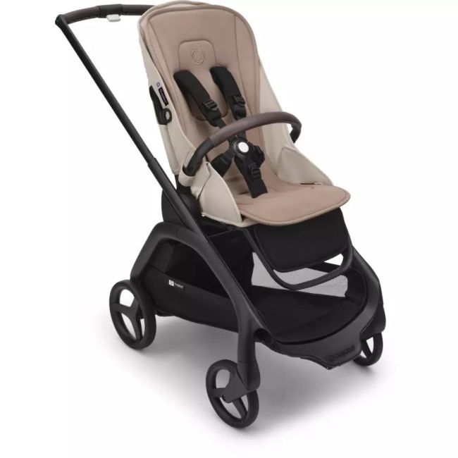 COLCHONETA INTEGRAL DE CONFORT DOBLE BUGABOO TAUPE DUNA