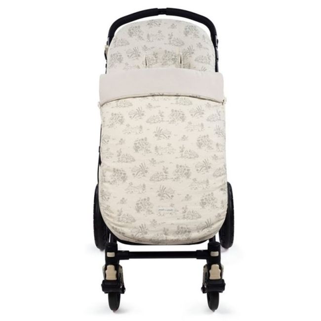 SACO SILLA ENTRETIEMPO TOILE DE JOUY CREAM