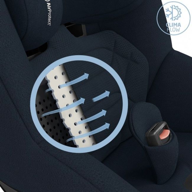 Nueva Silla de Coche Maxicosi Mica 360 Pro Authentic Blue