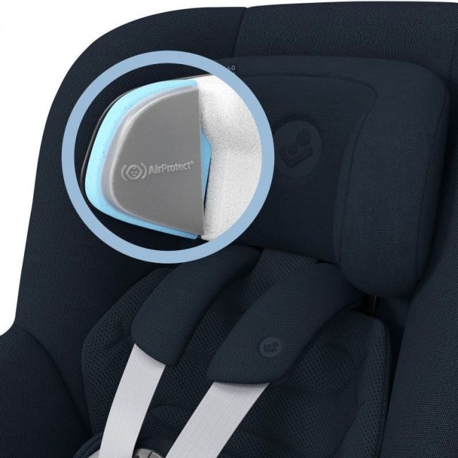 Nueva Silla de Coche Maxicosi Mica 360 Pro Authentic Blue