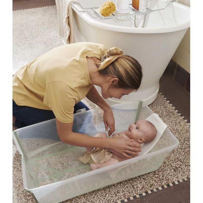 STOKKE FLEXI BATH X-LARGE BUNDLE WHITE