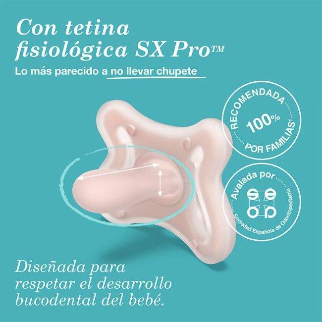 Suavinex Home Conjunto Biberão 180ml + Chupeta Zero Zero