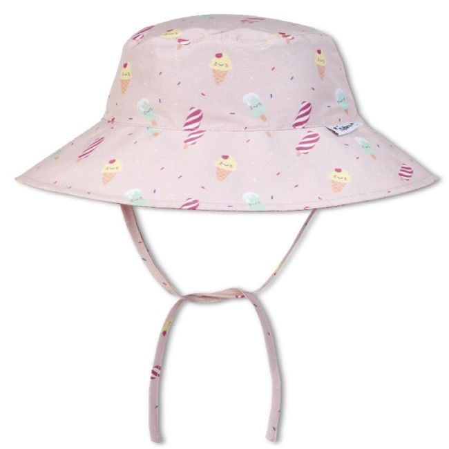 Gorro Con Proteccion Solar 0-6 Meses - Blossom