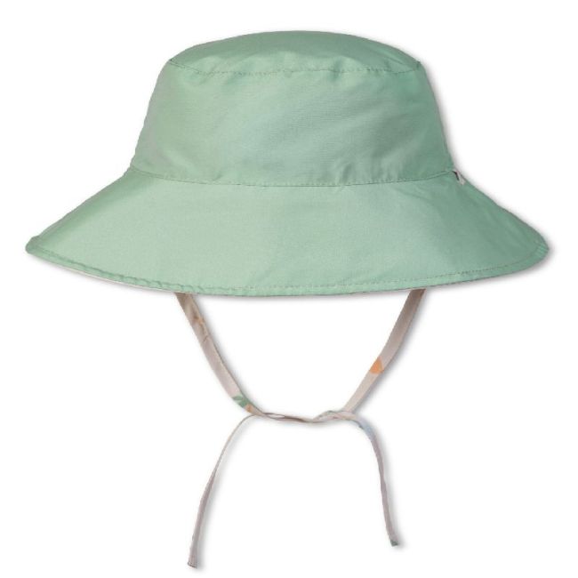 Gorro Com Proteção Solar 0-6 Meses - Areia