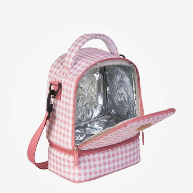 Bolsa Termica Vichy - Rosa