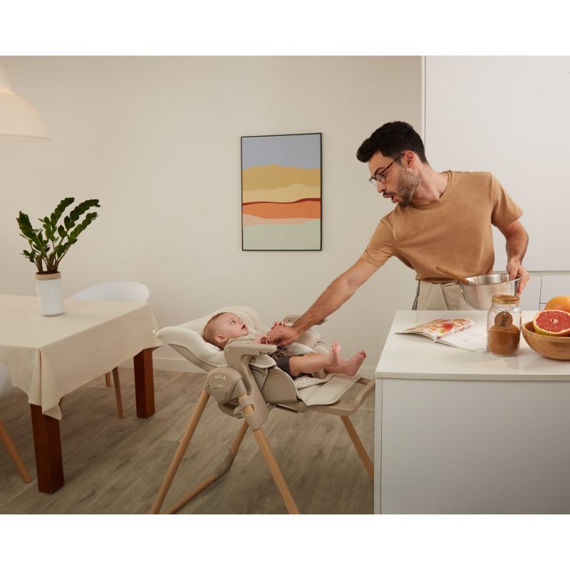 Trona MILA con reductor JANÉ, Color Organics : Tienda bebe online