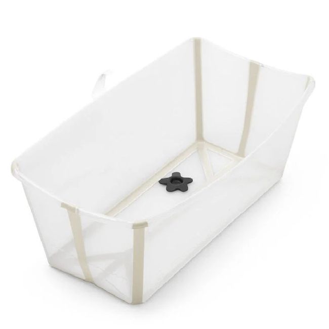 Bañera Plegable Bebé Flexi Bath Sandy Beige