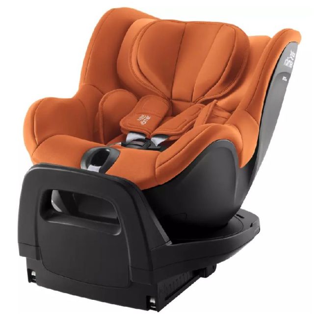 Silla de Coche Dualfix Pro - Golden Cognac