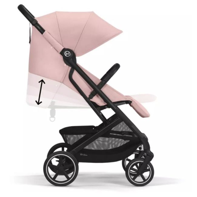 Silla De Paseo Beezy 2.0 Candy Pink - Light Pink