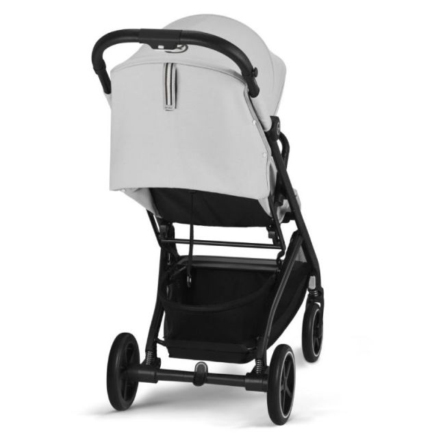 Silla De Paseo Beezy Gold - Fog Grey/Light Grey