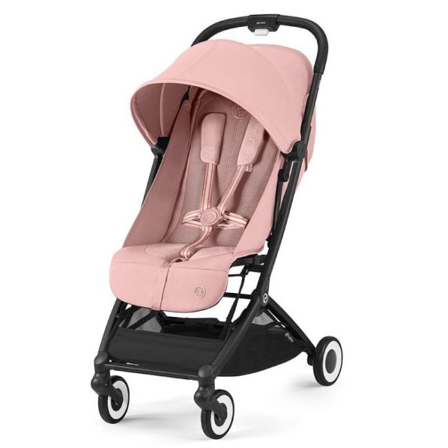 Silla De Paseo Orfeo Black - Candy Pink/Light Pink