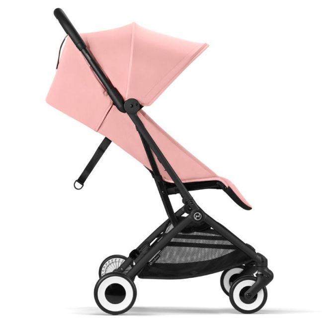 Silla De Paseo Orfeo Black - Candy Pink/Light Pink