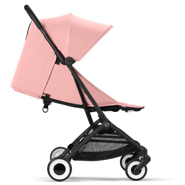 Silla De Paseo Orfeo Black - Candy Pink/Light Pink