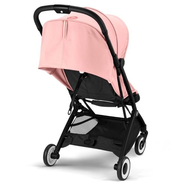 Silla De Paseo Orfeo Black - Candy Pink/Light Pink