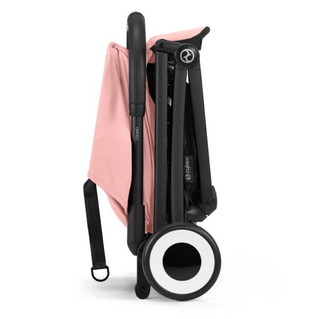 Silla De Paseo Orfeo Black - Candy Pink/Light Pink