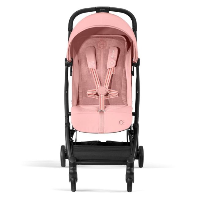 Silla De Paseo Orfeo Black - Candy Pink/Light Pink