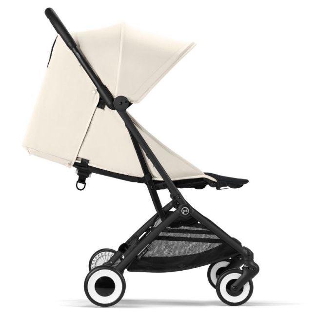 Silla De Paseo Orfeo Black - White/Light Beige