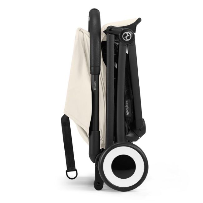 Silla De Paseo Orfeo Black - White/Light Beige