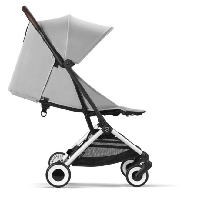 Silla De Paseo Orfeo Silver - Fog Grey