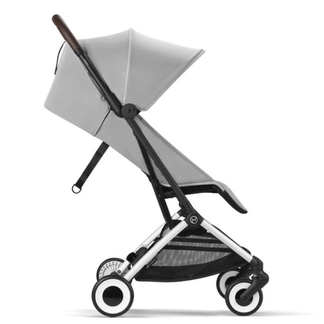 Silla De Paseo Orfeo Silver - Fog Grey