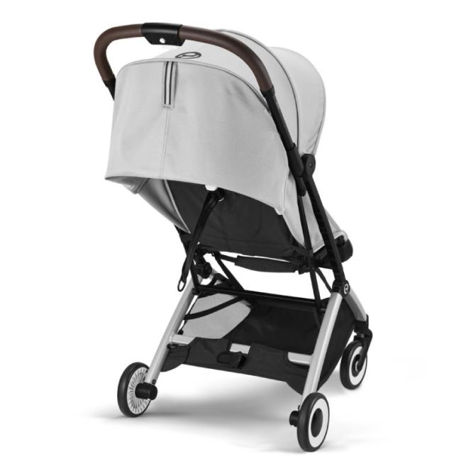 Silla De Paseo Orfeo Silver - Fog Grey