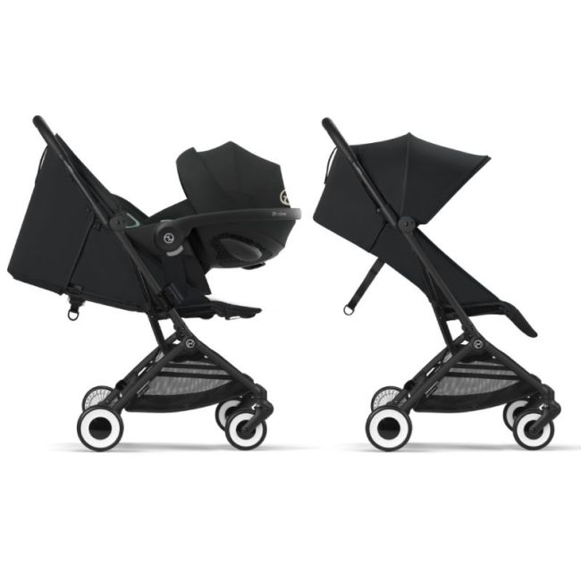 Silla De Paseo Orfeo Black - Magic Black