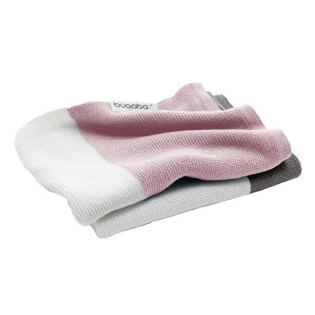 Bugaboo manta de algodão rosa