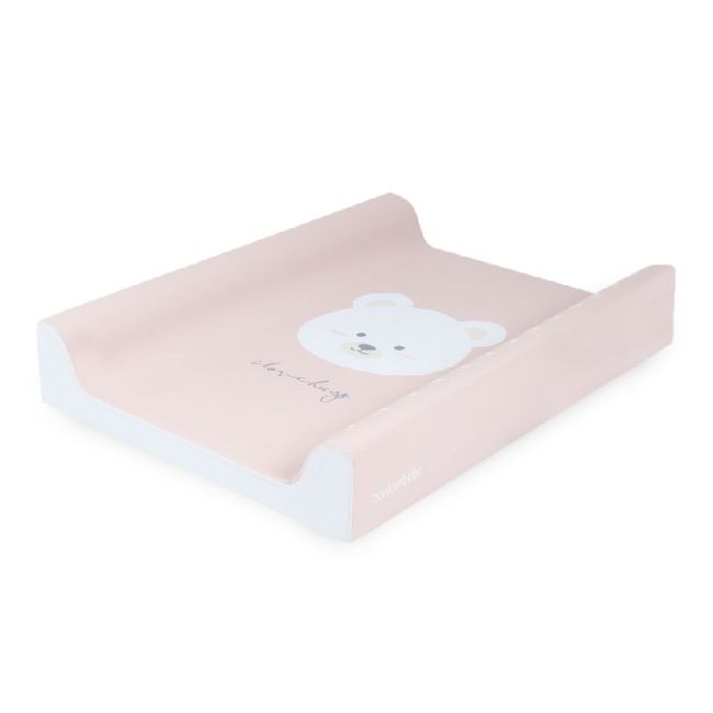 CAMBIADOR/CHANGING PAD PVC 50X70 PINK MONTANA