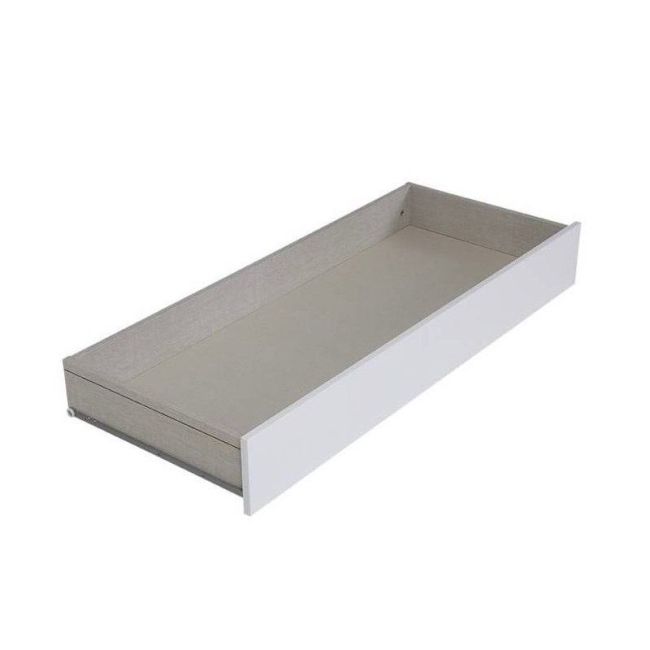 Caixa para Berço-Cama - Branco Fosco