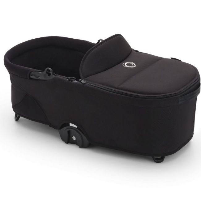 Bugaboo Dragonfly Capazo Completo Negro Medianoche