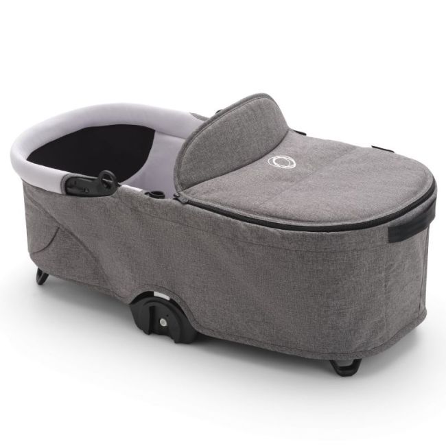 Bugaboo Dragonfly Capazo Completo Gris Melange