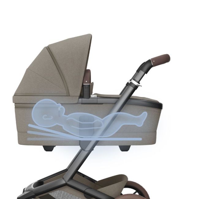 Carrito Maxi Cosi Fame - Twillic Truffle