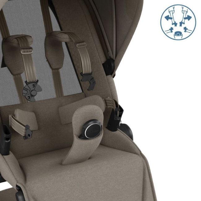 Carrito Maxi Cosi Fame - Twillic Truffle