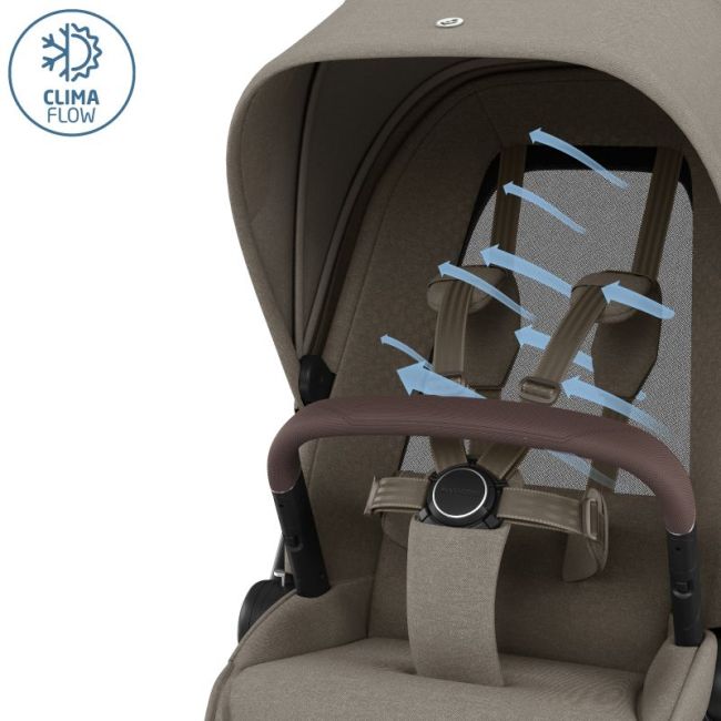 Carrito Maxi Cosi Fame - Twillic Truffle